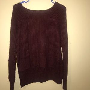 Maroon Sweater